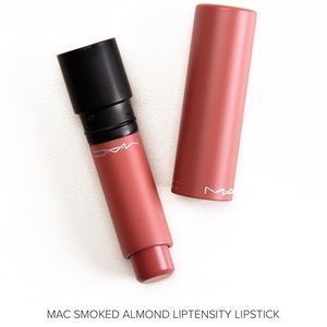 MAC Liptensity Lipstick Smoked Almond